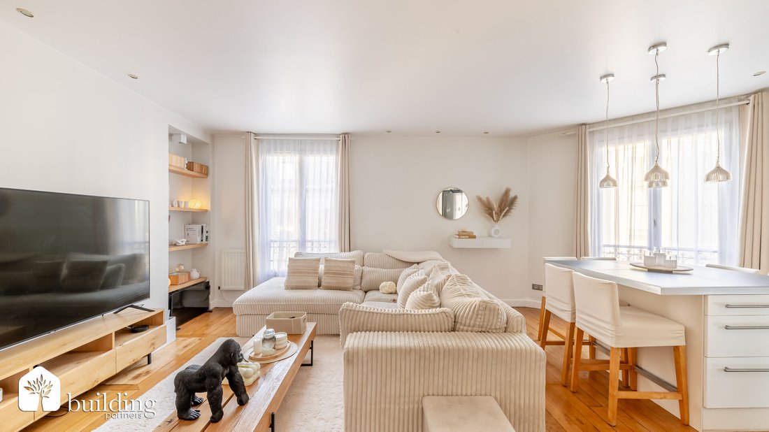 Apartment in Hôtel de Ville-Planchette, Levallois-Perret, France 5 - 18631472