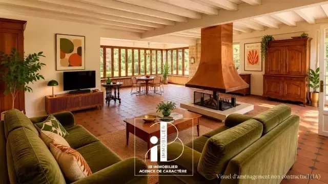 House in Barbizon, Ile-de-France, France 3 - 16583988