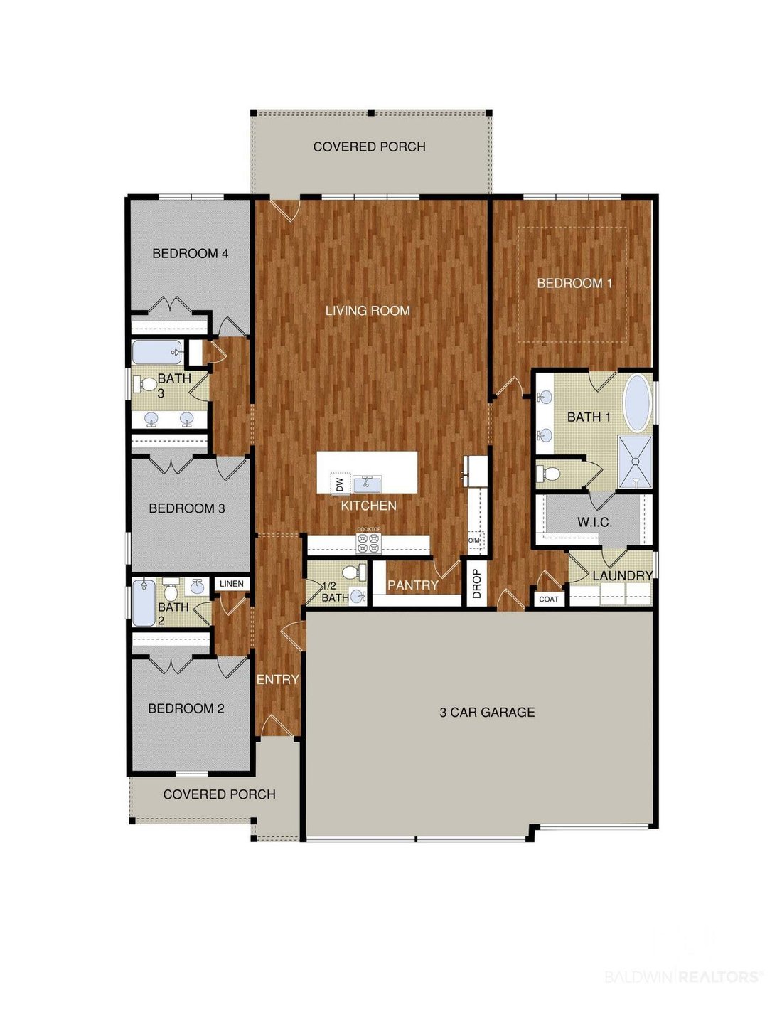 House in Daphne, Alabama, United States 2 - 18630868