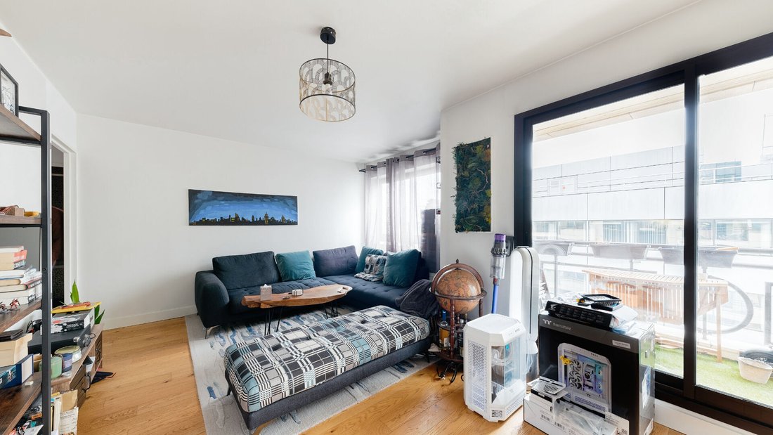 Apartment in Hôtel de Ville-Planchette, Levallois-Perret, France 2 - 18631367