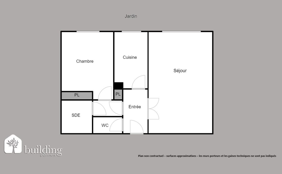 Apartment in Hôtel de Ville-Planchette, Levallois-Perret, France 2 - 18631416