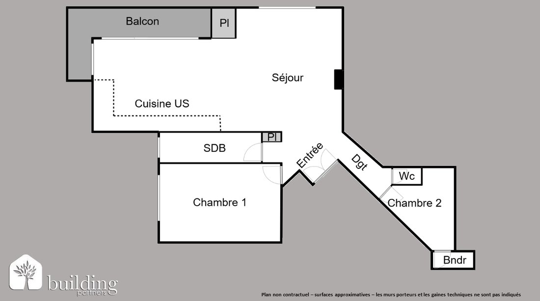 Apartment in La Plaine des Sablons, Neuilly-sur-Seine, France 2 - 18631481