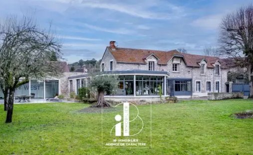 House in Bourron-Marlotte, Ile-de-France, France 1