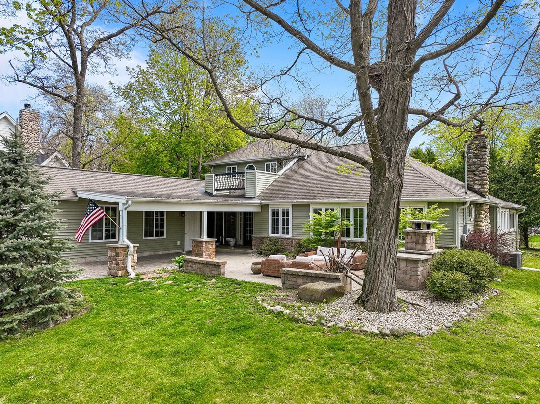 House in Fontana-on-Geneva Lake, Wisconsin, United States 3 - 18631085