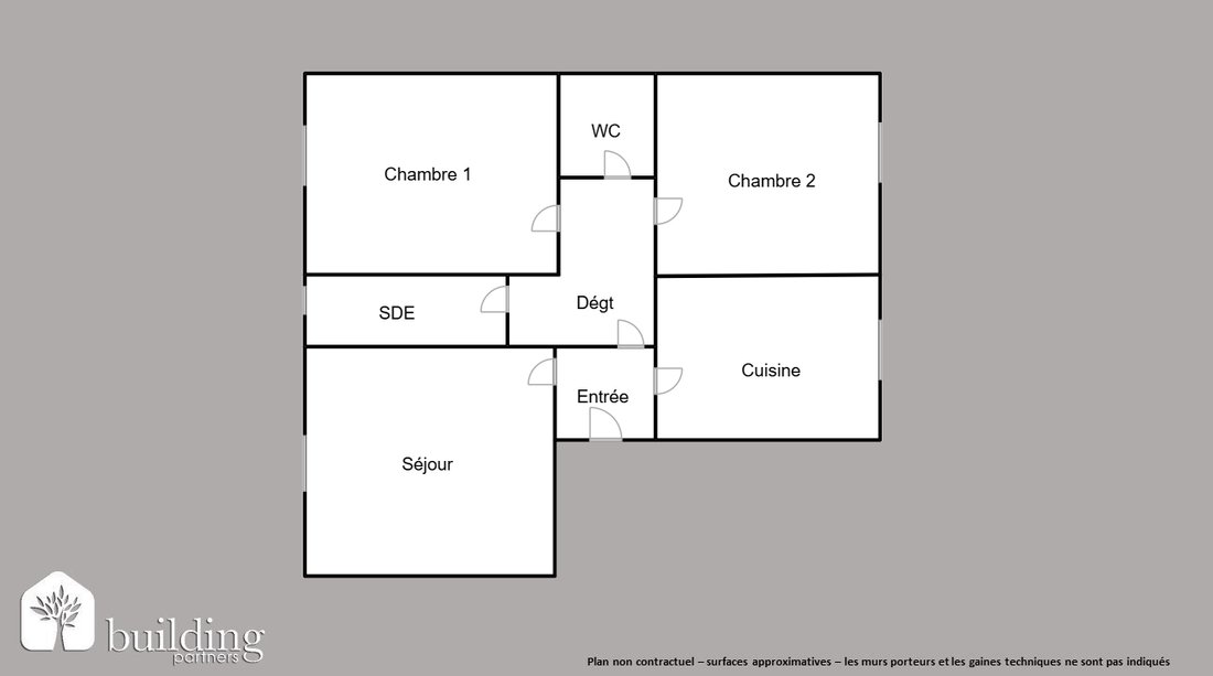 Apartment in Hôtel de Ville-Planchette, Levallois-Perret, France 2 - 18631453
