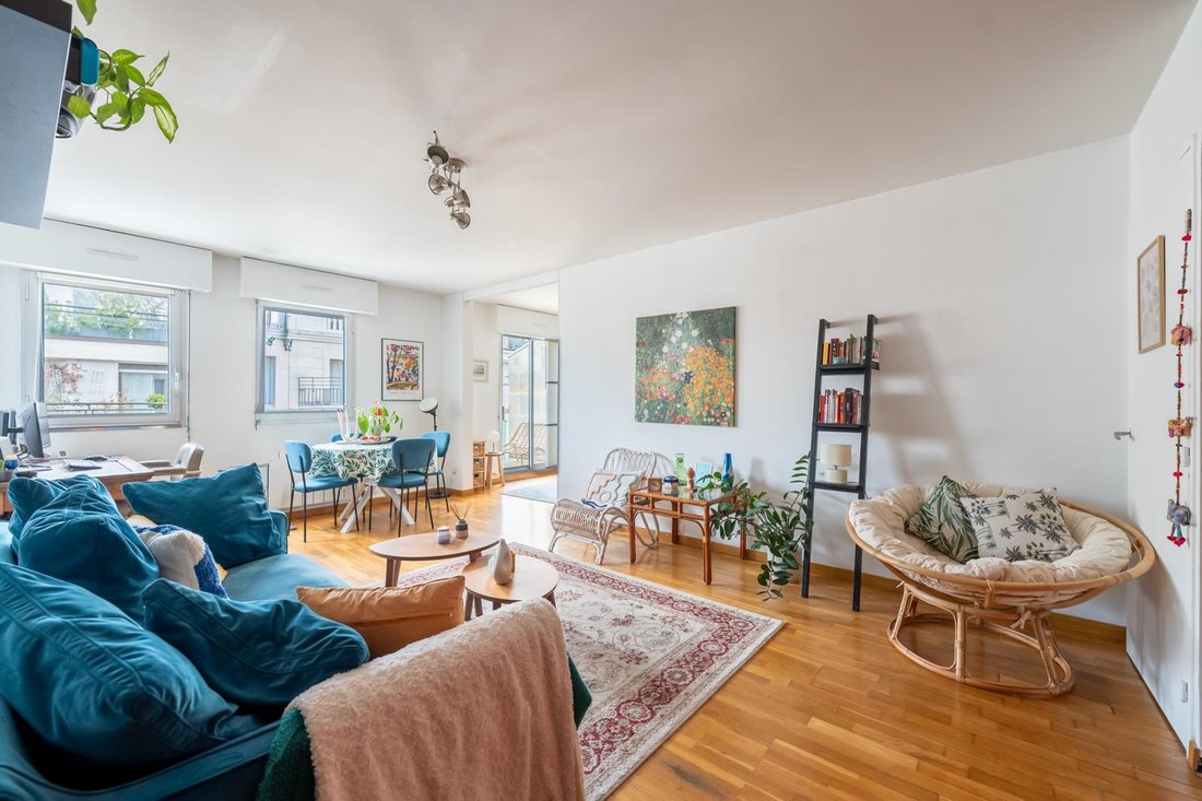 Apartment in Hôtel de Ville-Planchette, Levallois-Perret, France 1 - 18631390