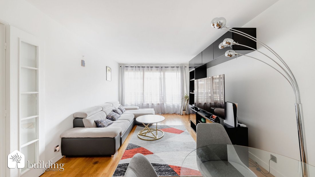 Apartment in Hôtel de Ville-Planchette, Levallois-Perret, France 3 - 18631416