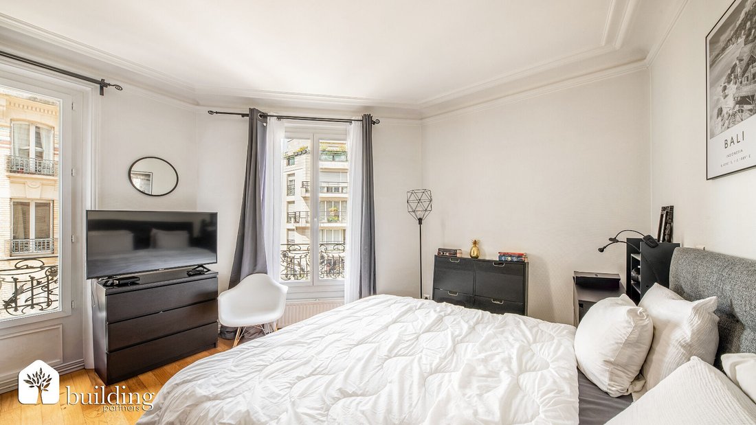 Apartment in Hôtel de Ville-Planchette, Levallois-Perret, France 1 - 18631402