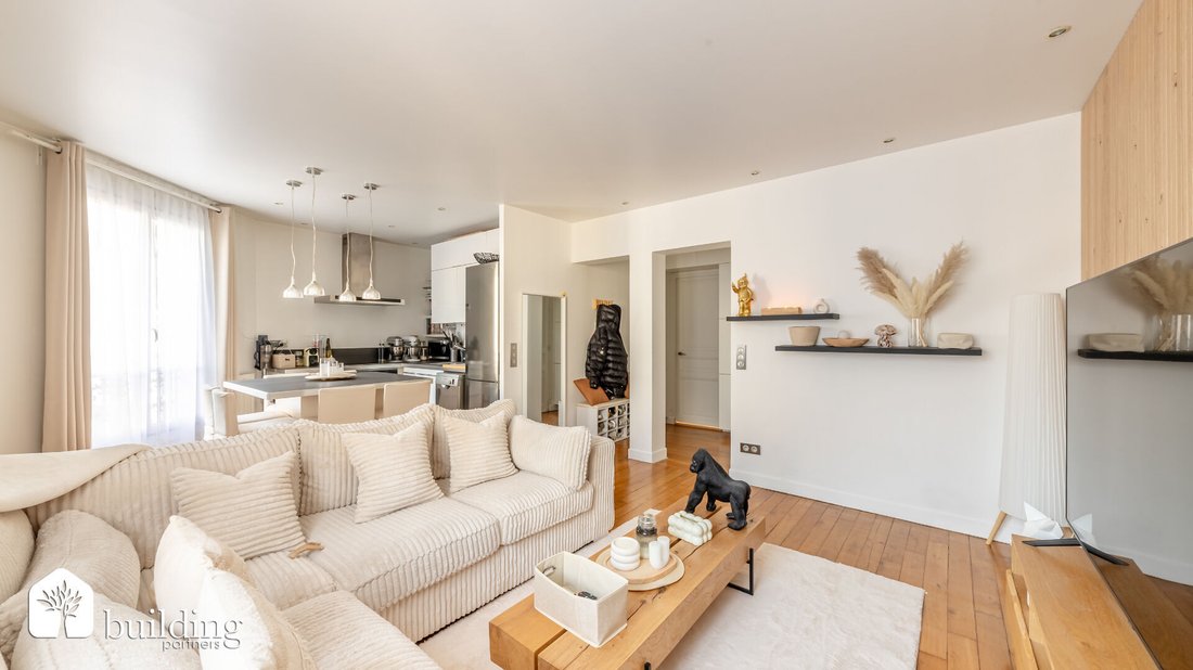 Apartment in Hôtel de Ville-Planchette, Levallois-Perret, France 3 - 18631472