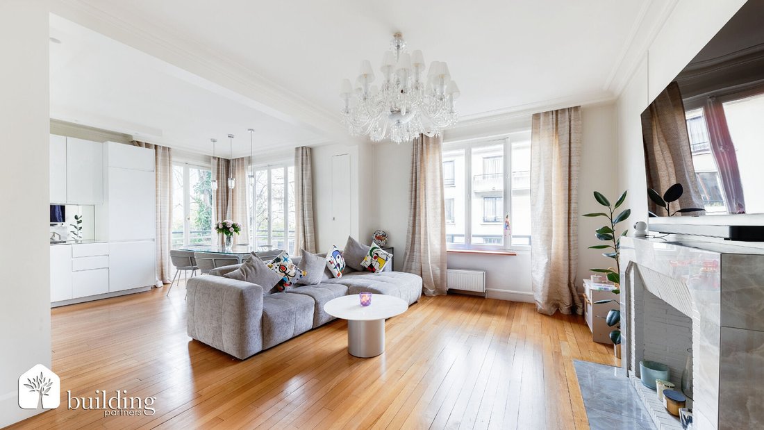 Apartment in La Plaine des Sablons, Neuilly-sur-Seine, France 1 - 18631481