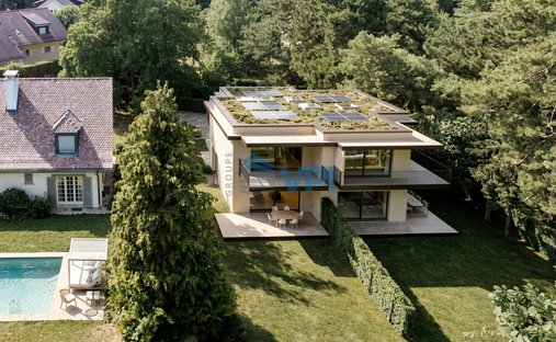 Haus in Tannay VD, Waadt, Schweiz 1