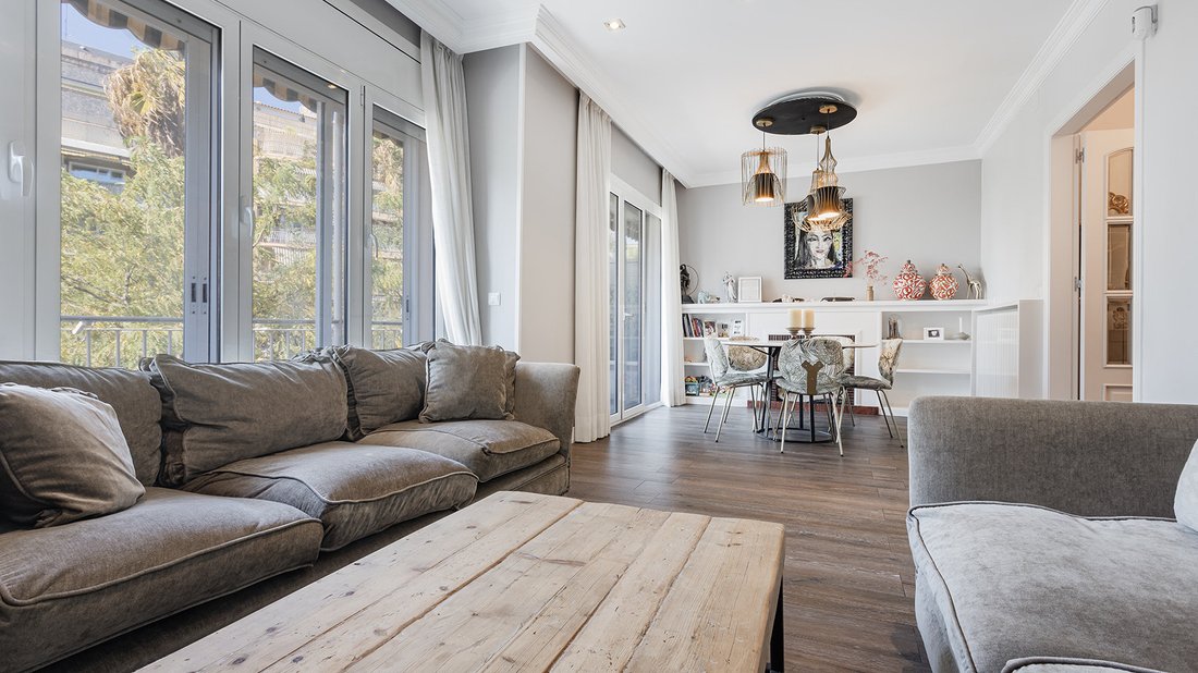 Apartment in Sarrià-Sant Gervasi, Barcelona, Spain 2 - 18300063