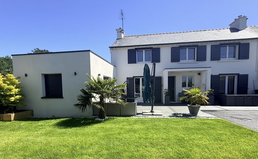 House in Ploeren, Brittany, France 1