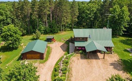 House in Wisconsin Dells, Wisconsin, United States 1