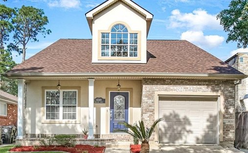 Haus in New Orleans, Louisiana, Vereinigte Staaten 1