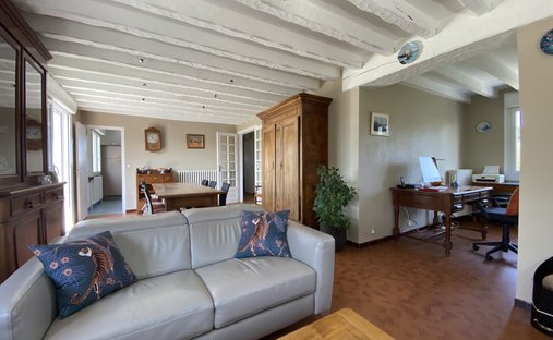 House in Saint-Gildas-de-Rhuys, Brittany, France 1