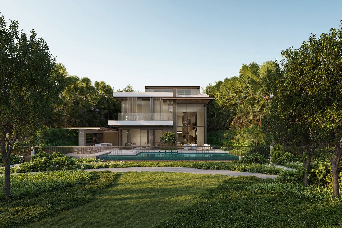 Villa in Saadiyat Island / Jazeerat Al Saadiyat, Abu Dhabi Emirate, United Arab Emirates 1 - 18631324