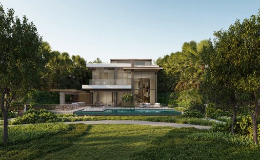 Villa in Saadiyat Island, Abu Dhabi, Vereinigte Arabische Emirate 1