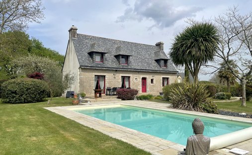 House in Elven, Brittany, France 1