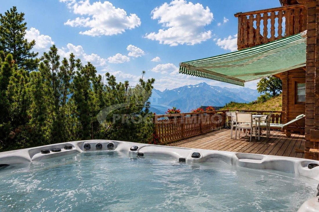 Chalet in Mont-Noble, Valais, Switzerland 2 - 18580668