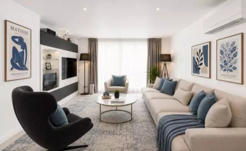 Apartamento en Sans Souci-Dauphiné, Lyon 3e Arrondissement, Lion 1