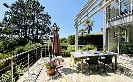 House in Baden, Brittany, France 1