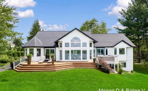 House in Lowell, Michigan, United States 1
