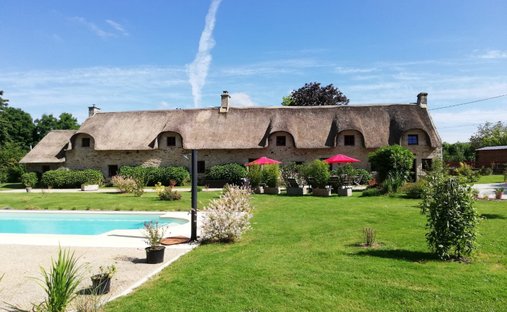 House in Locqueltas, Brittany, France 1