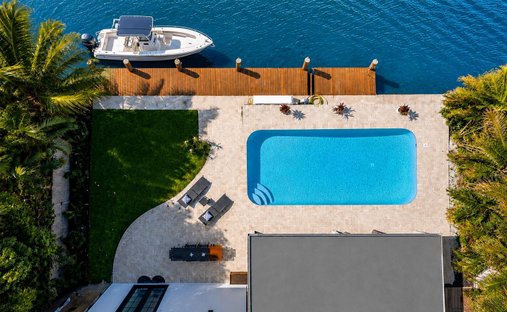 Maison à Fort Lauderdale, Floride, États-Unis 1