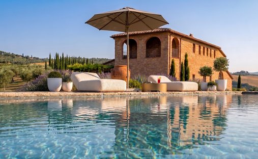 Casa di campagna a Monteroni d'Arbia, Toscana, Italia 1