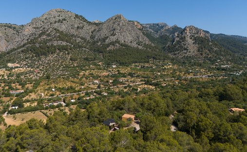 Land in Bunyola, Balearic Islands, Spain 1
