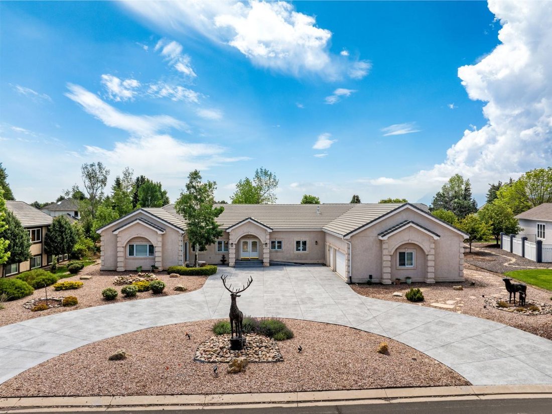 House in Colorado Springs, Colorado, United States 1 - 18631553