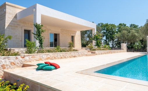 Villa in Ludovico Street - Corso Umberto I - Vittorio Emanuele Street, Ostuni, Apulia 1