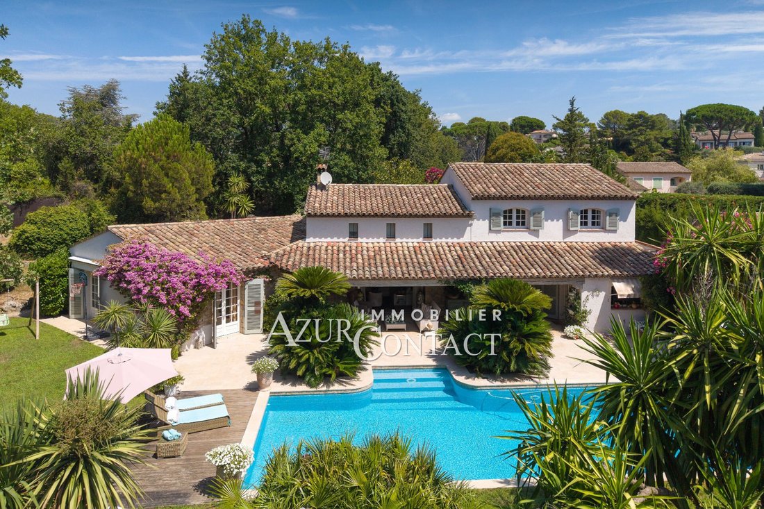 Villa in Mougins, Provence-Alpes-Côte d'Azur, France 1 - 18631508