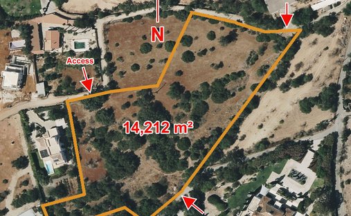 Land in Loule (Sao Clemente), Algarve, Portugal 1