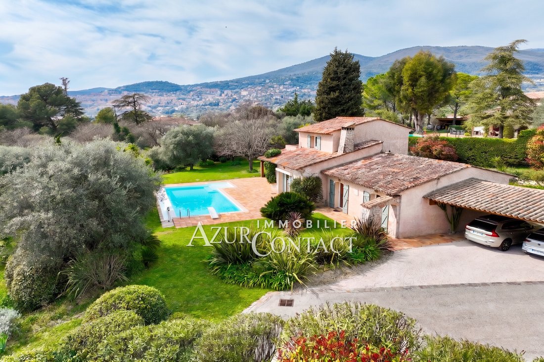 Villa in Grasse, Provence-Alpes-Côte d'Azur, France 3 - 18631501