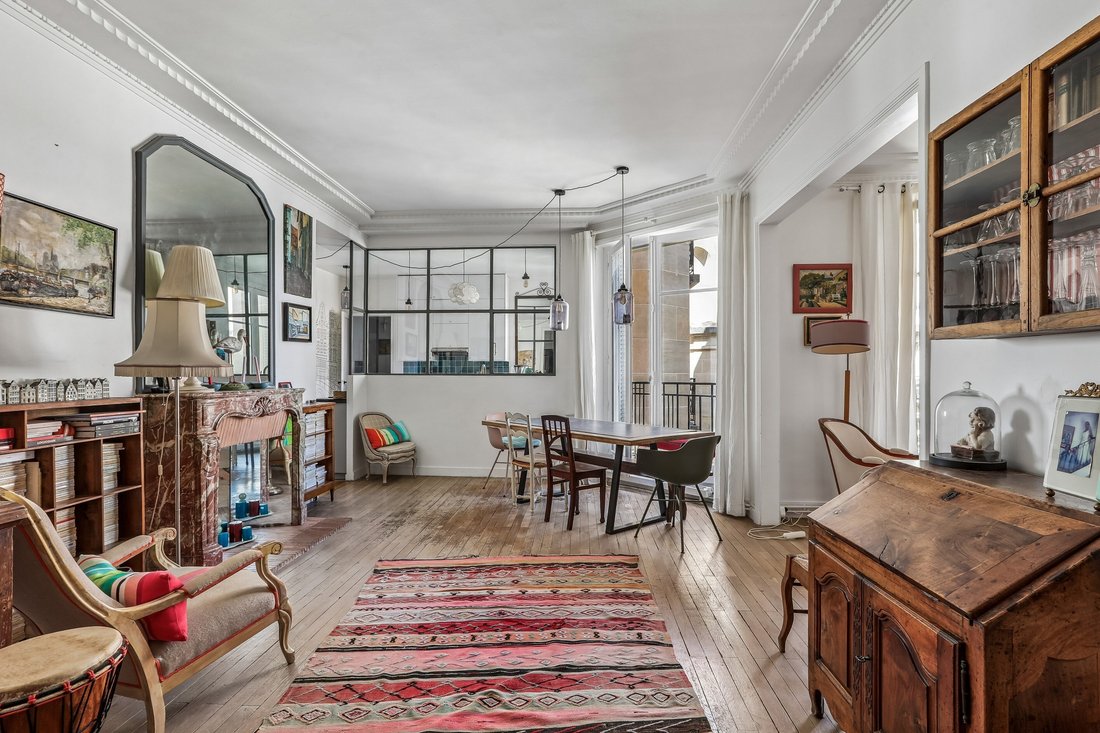 Apartment in Bois de Boulogne, Paris 16e Arrondissement, Paris 1 - 18631749