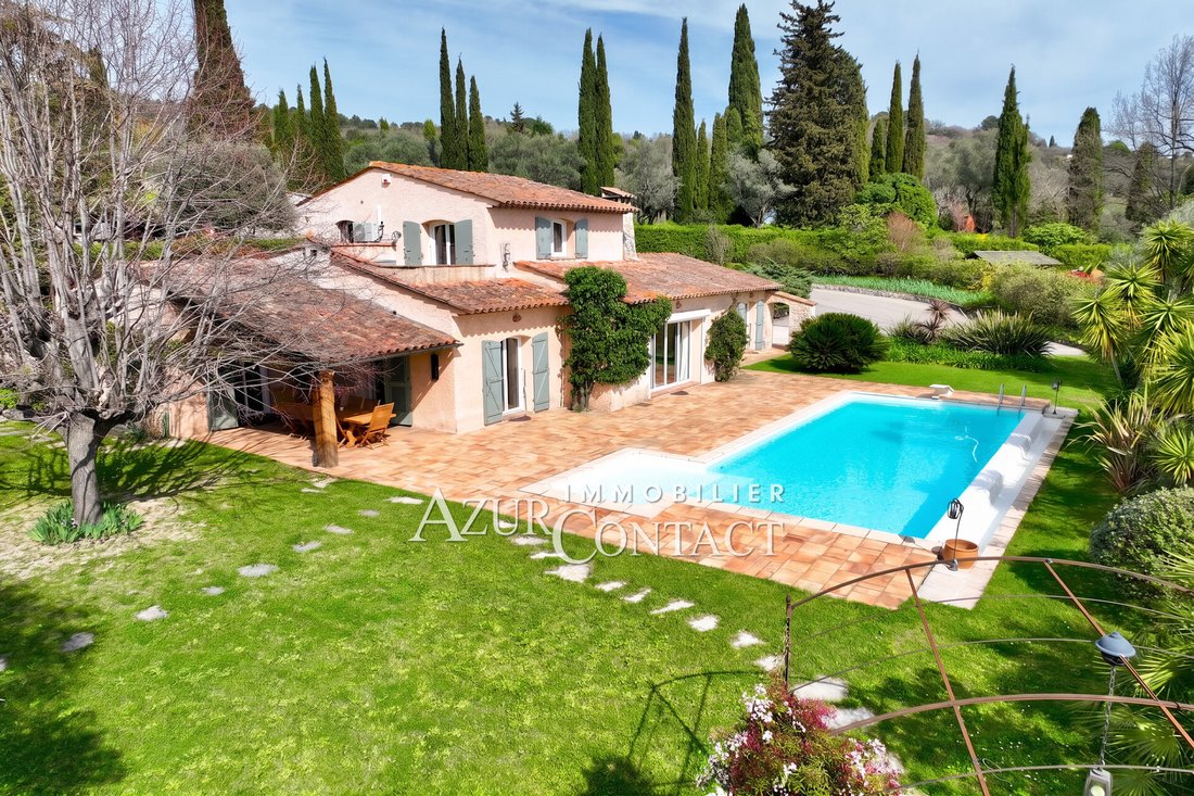Villa in Grasse, Provence-Alpes-Côte d'Azur, France 1 - 18631501