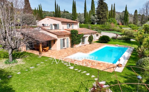 Villa in Grasse, Provence-Alpes-Côte d'Azur, France 1