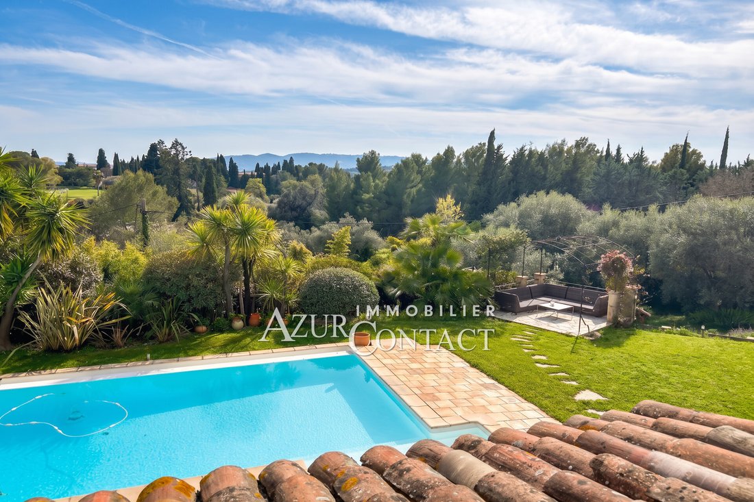 Villa in Grasse, Provence-Alpes-Côte d'Azur, France 4 - 18631501