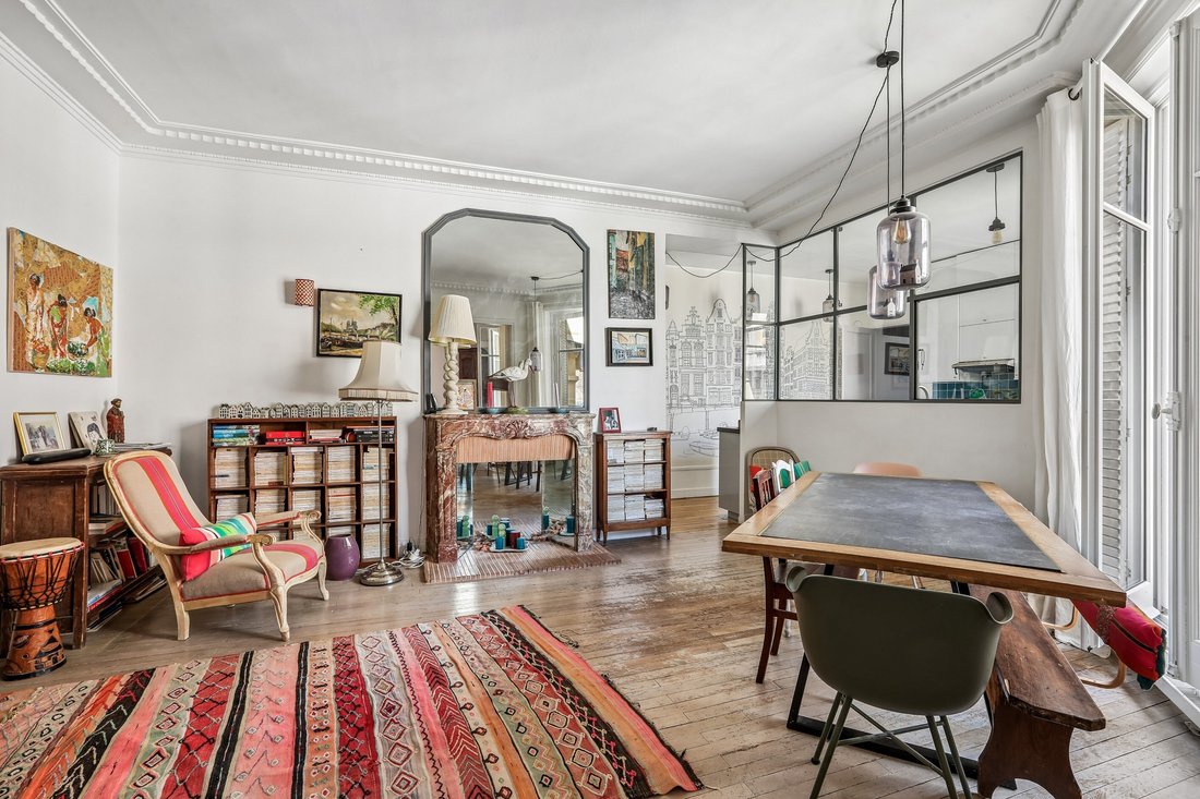 Apartment in Bois de Boulogne, Paris 16e Arrondissement, Paris 3 - 18631749