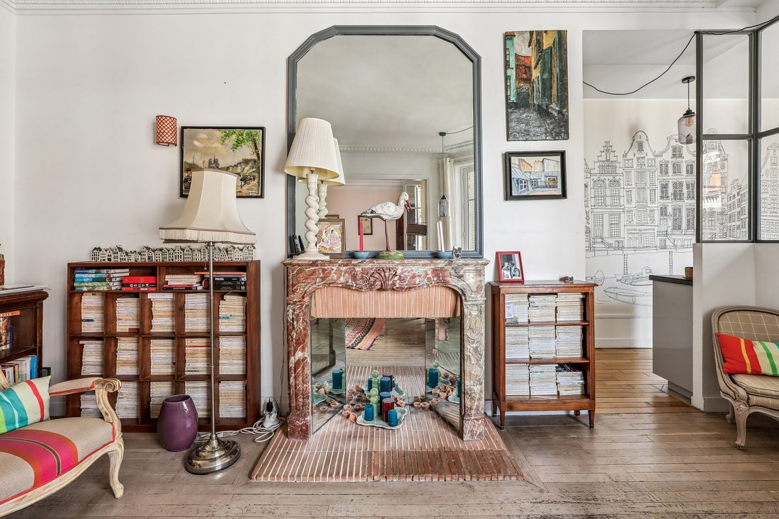 Apartment in Bois de Boulogne, Paris 16e Arrondissement, Paris 2 - 18631749