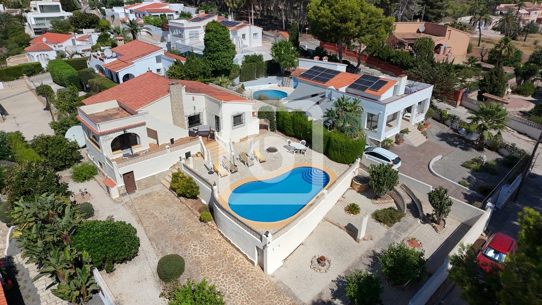 Villa in Moraira, Teulada, Valencian Community 5 - 18631850