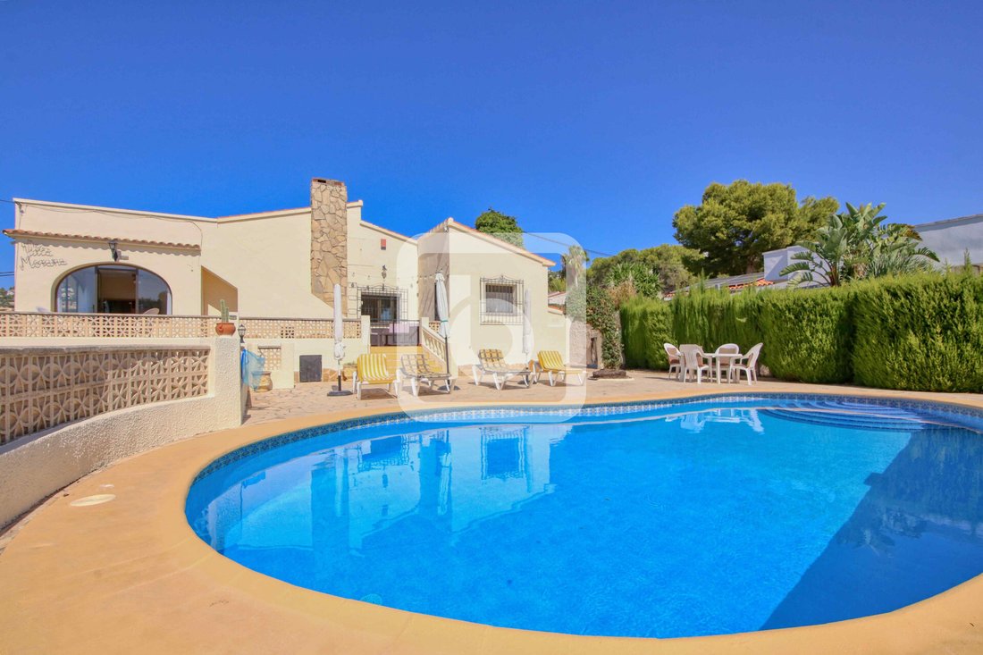 Villa in Moraira, Teulada, Valencian Community 1 - 18631850