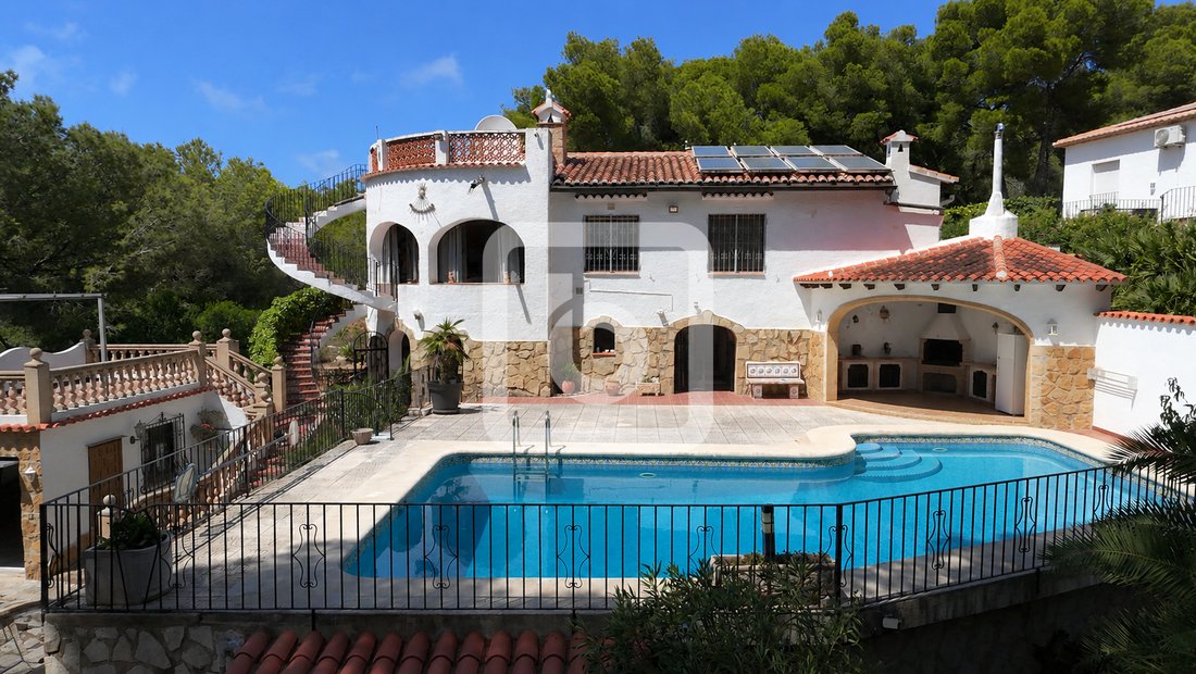 Villa in Xabia / Javea, Valencian Community, Spain 1 - 18631823