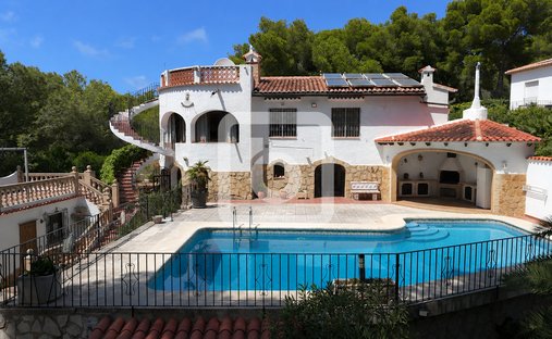 Villa à Xàbia, Valence, Espagne 1