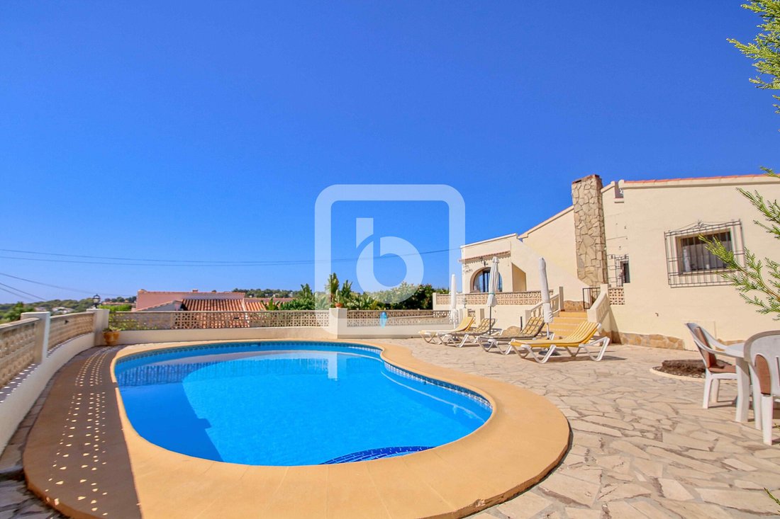 Villa in Moraira, Teulada, Valencian Community 2 - 18631850