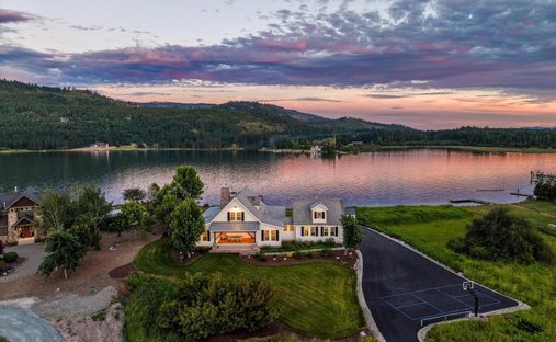 House in Laclede, Idaho, United States 1