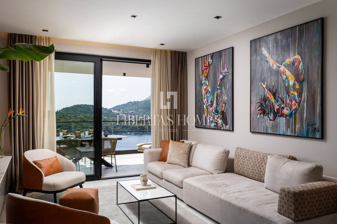 Apartment in Gradski kotar Gruz, Dubrovnik, Dubrovnik-Neretva County 4 - 18631627