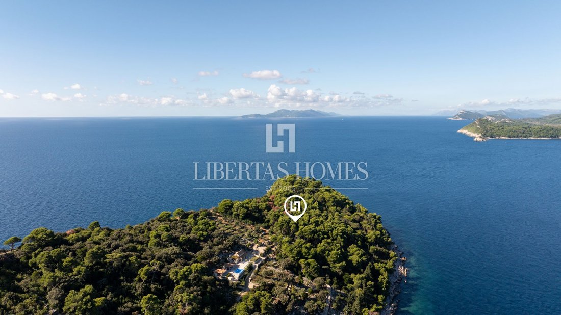 Land in Lopud, Dubrovnik-Neretva County, Croatia 4 - 18631717